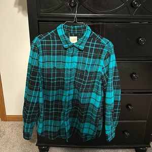 American Eagle flannel shirt size XL